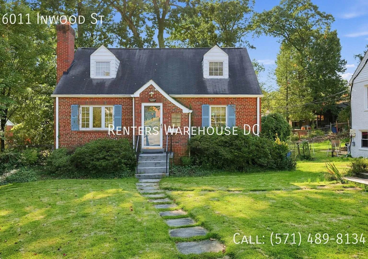 Charming Cheverly Cape Cod with Large Yard & Easy DC Commute — Photo 1