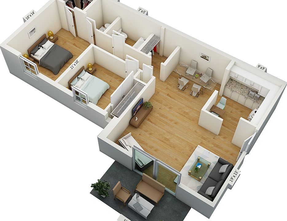 2nd image of 4829 Columbia Road 38 #101