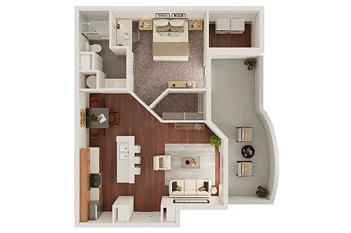 Floor plan A1