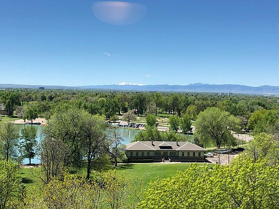 One of the many incredible views from the balcony