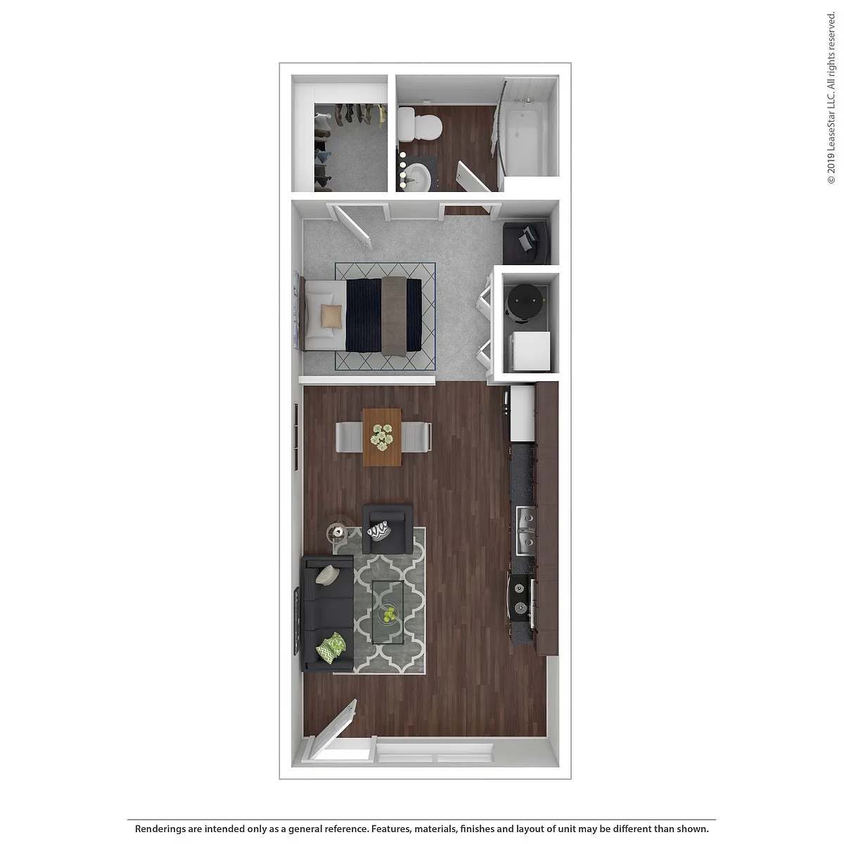 Floor plan E1