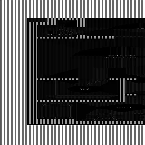 Floor plan Sylvester