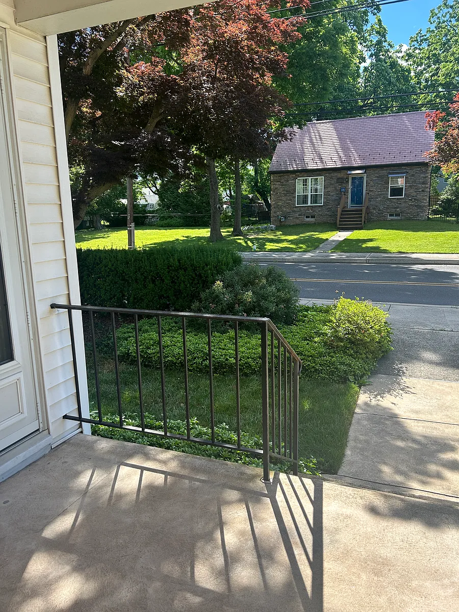 View from front porch - 434 W Walnut St #1