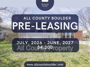 425 S 40th St, Boulder, CO 80305