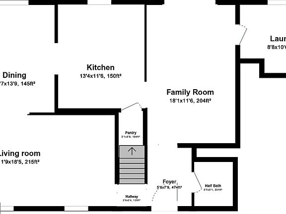 2nd image of 3316 Waverly Dr