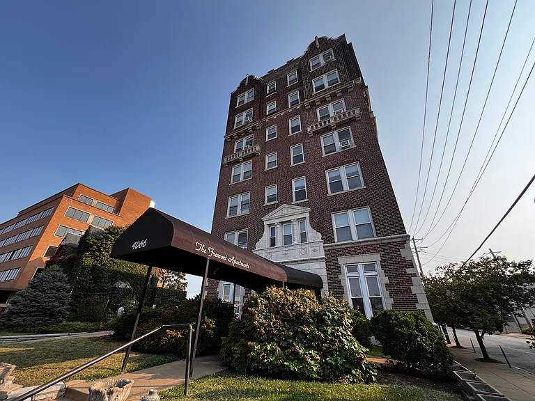 The Fremont Apartments in St. Louis.