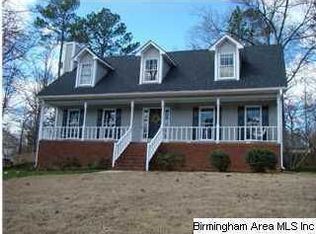 1017 Colonial Dr, Alabaster, AL 35007