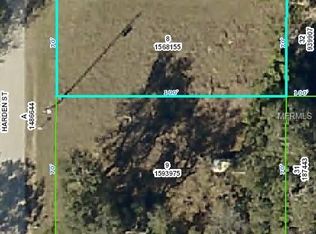 Harden St, Spring hill, FL 34606