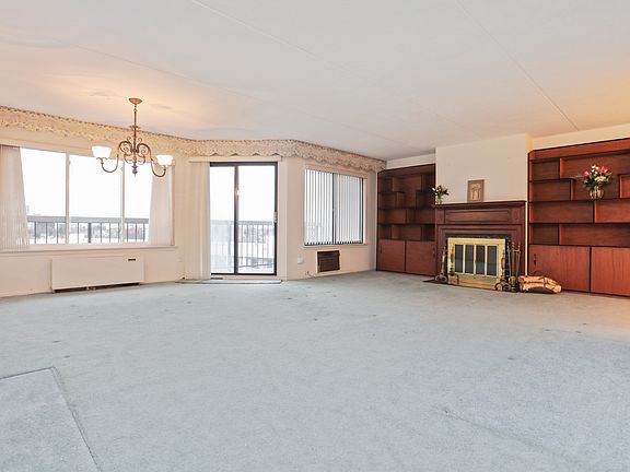 Open living room/dining room