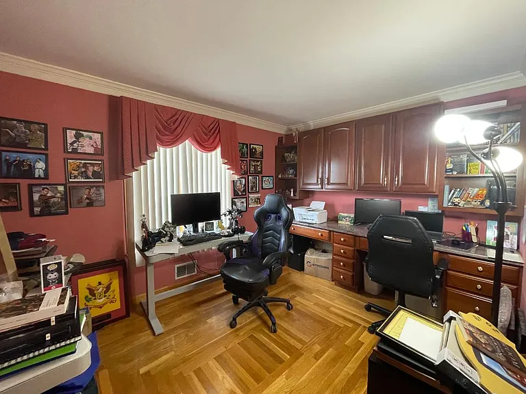 Office on first floor