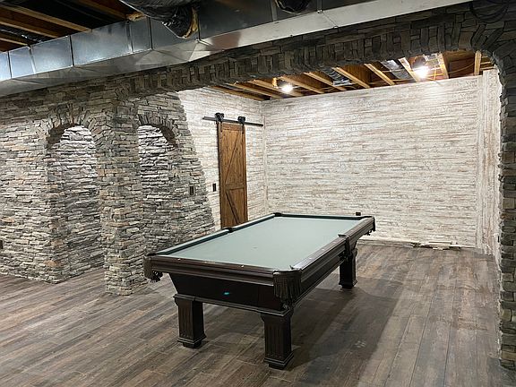Basement Pool Room