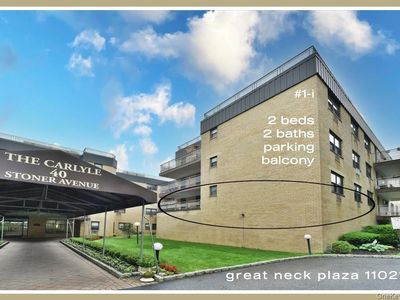 40 STONER Avenue #1-i, Great Neck, NY, 11021