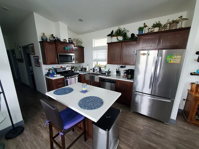 Upgraded kitchen