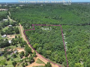 TRACT 3 County Road 4102, Jacksonville, TX