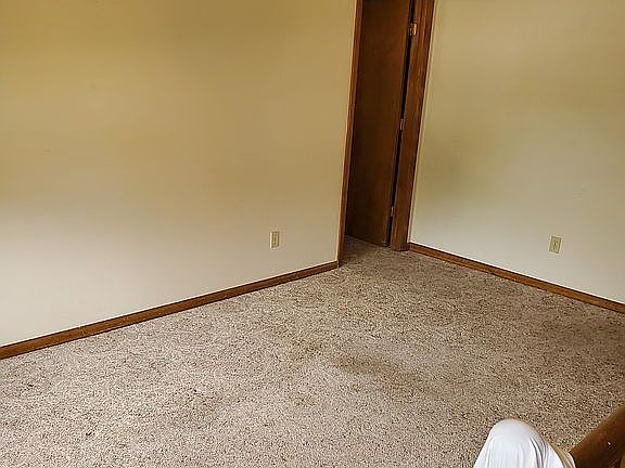 Living room from front door