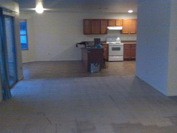Kitchen/ family room
