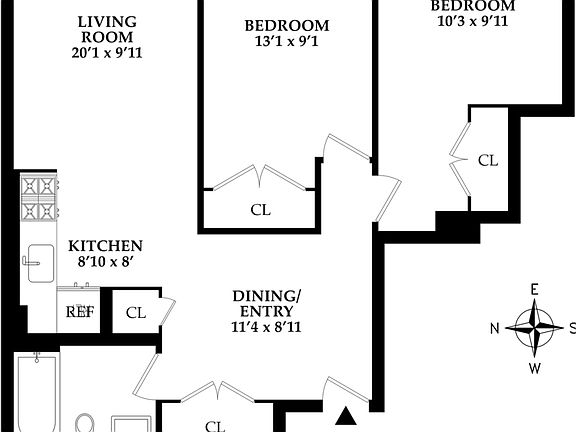 2nd image of 22-30 Marble Hill Ave #4B