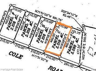 LOT E Cole Rd #C, Bancroft, MI 48414