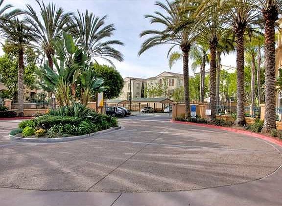 Gated centrally located complex