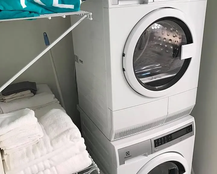 Washer, Dryer