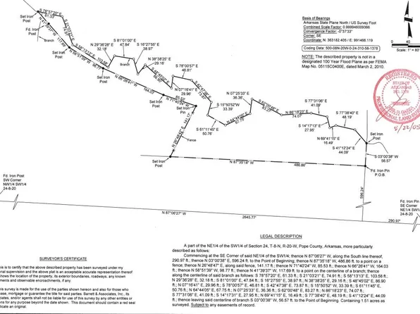 Part Of 55 Egypt Ln, Russellville, AR 72802