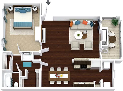 Floor plan A2