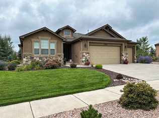 1589 Yellow Tail Dr, Colorado Springs, CO 80921
