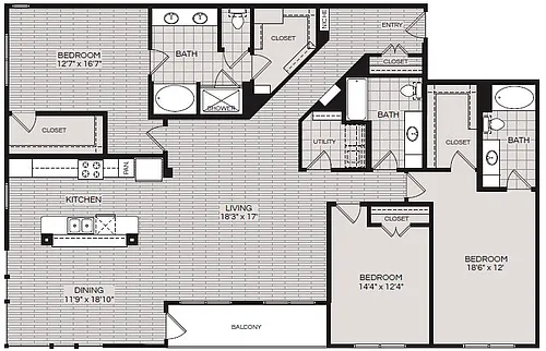 Floor plan C3