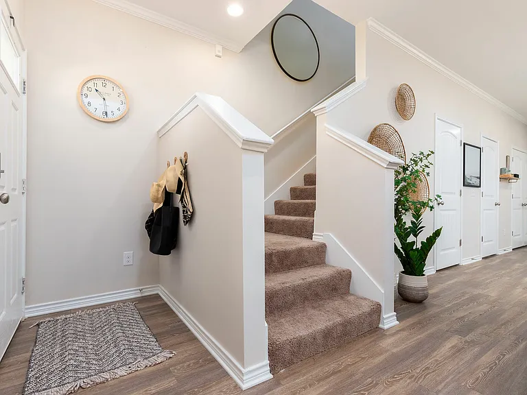 Step Into a Spacious Entryway with Modern Decor at Seaglass Apartments - Elevate Your Corpus Christi Living