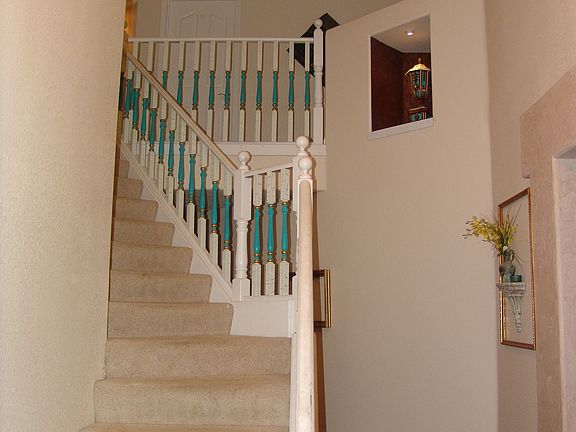 Entry Barizillan cherry flooring