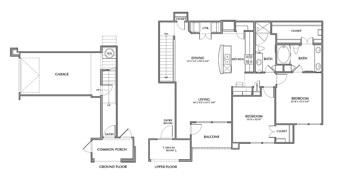 Floor plan C4