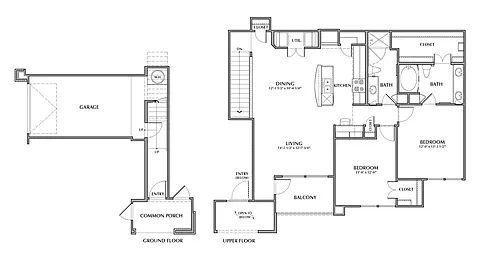 Floor plan C4