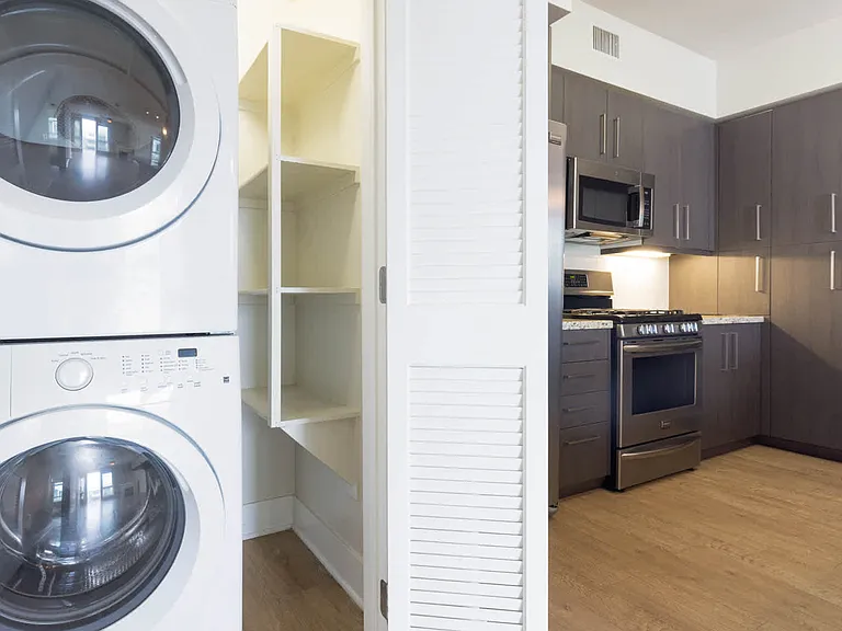 In-home Washer and Dryer