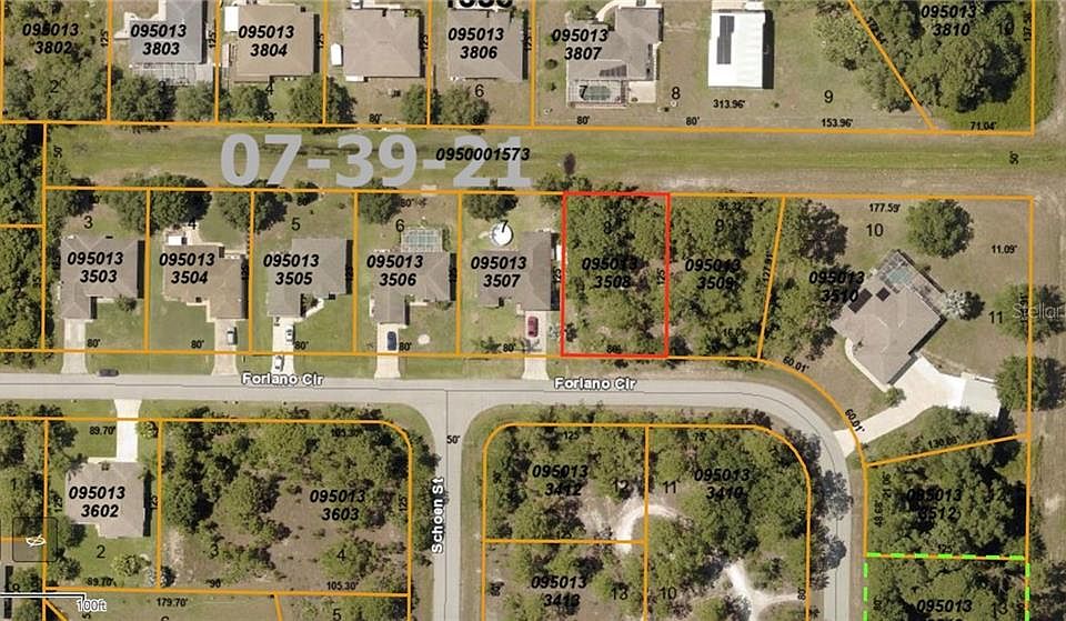 1st image of Forlano Cir Lot 8