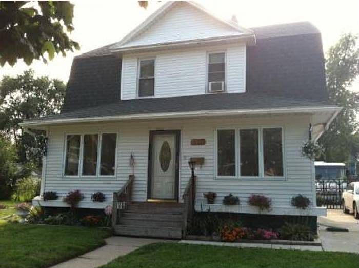 Front exterior