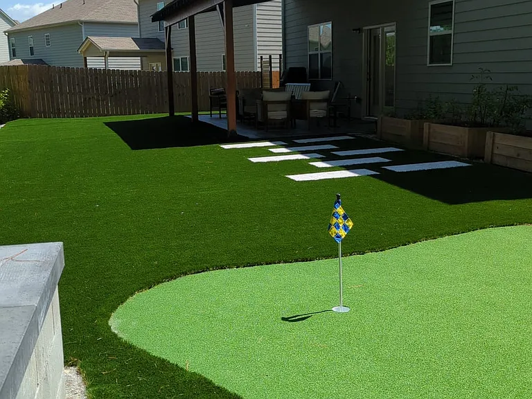 Backyard - Corner View
