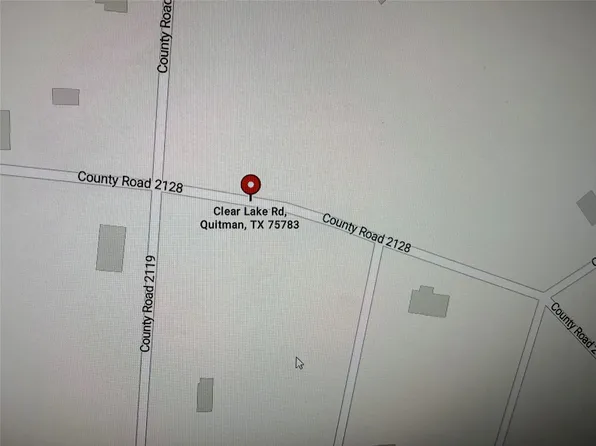 LOT 132 Clear Lake Rd, Quitman, TX 75783