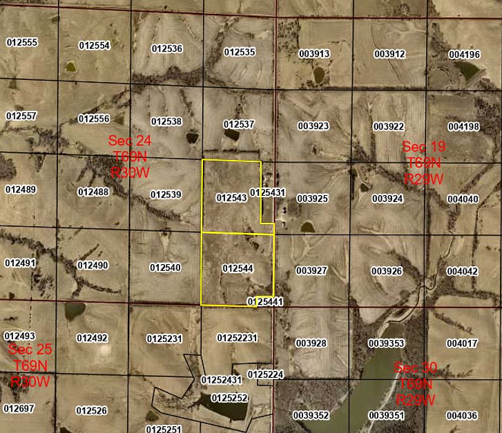 2nd image of Land Auction 70.26 Net Taxable Acres