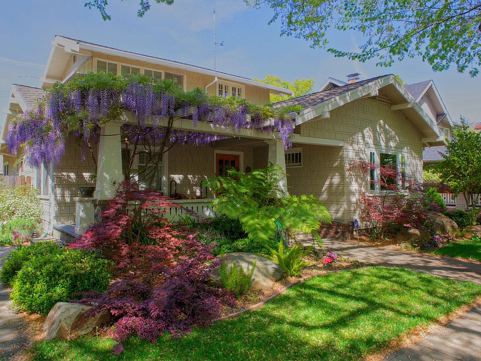 View of house - spring