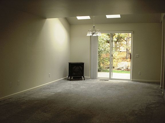 Dining Area w/ Fireplace