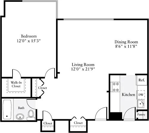 Floor plan A1-960-T27-plus-T30