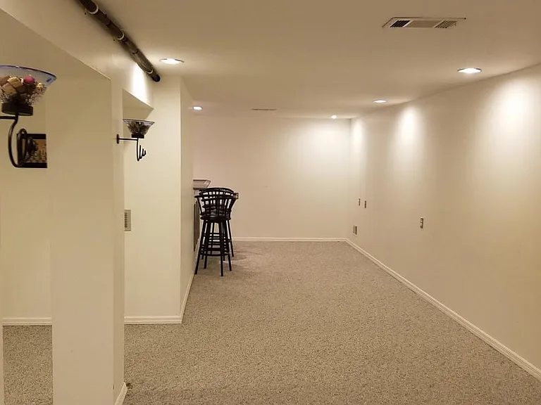 finished basement