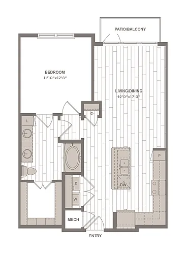 Floor plan A3