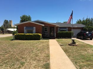2806 37th St, Snyder, TX 79549