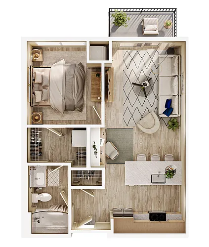 Floor plan Cove