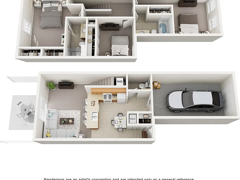 Sawgrass Apartments & Townhomes — Photo 43