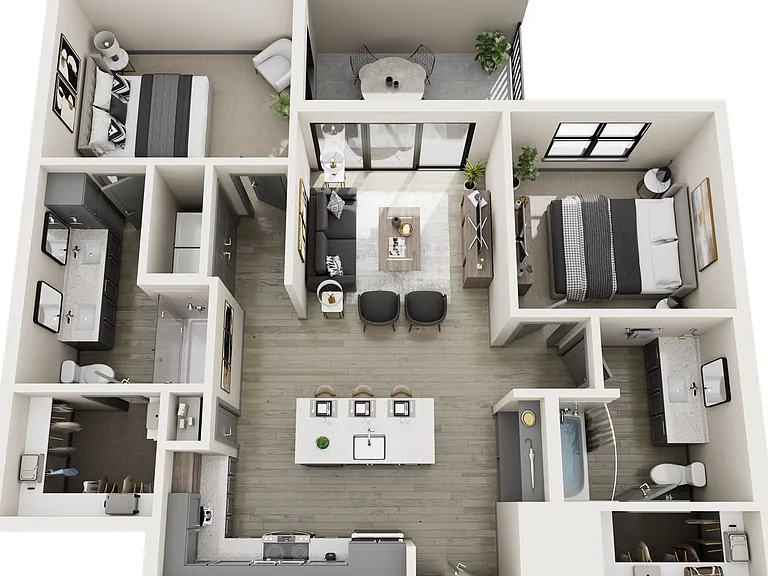 Santa Fe Square Apartments — Photo 11