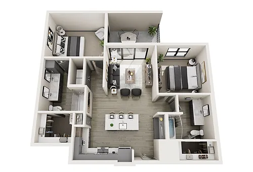 Floor plan B4