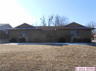 1504 Melissa Cir, Sapulpa, OK 74066