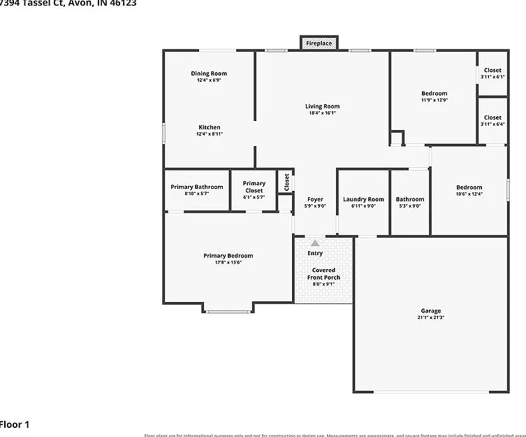 3 bed, 2.0 bath, 1410 sqft, $1,885 — Photo 2
